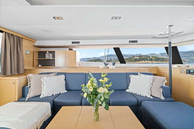 Charter Yacht MAGEC - Fountaine Pajot Victoria 67 - 4 Cabins - Monaco - Cannes - St Tropez - French Riviera