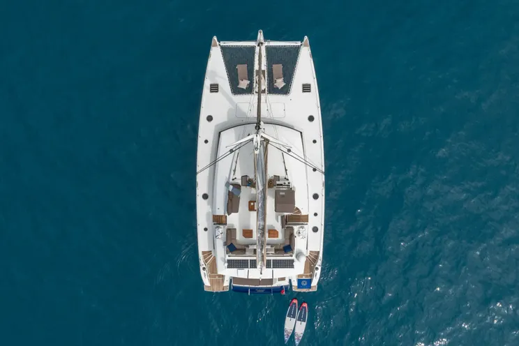 Charter Yacht MAGEC - Fountaine Pajot Victoria 67 - 4 Cabins - Monaco - Cannes - St Tropez - French Riviera