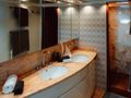 MAGIC SIX Astondoa 82 GLX master cabin bathroom