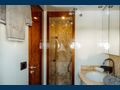 MAGIC SIX Astondoa 82 GLX twin cabin bathroom