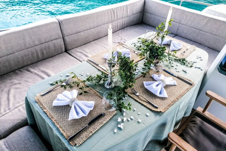 Charter Yacht IT`S MAGIC - Monte Carlo MCY65 - 3 Cabins - Cannes - St Tropez - Nice - Antibes - French Riviera - Monaco