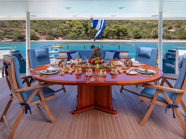 MAGIX Heesen Aft Deck MAGIX Heesen Aft Deck