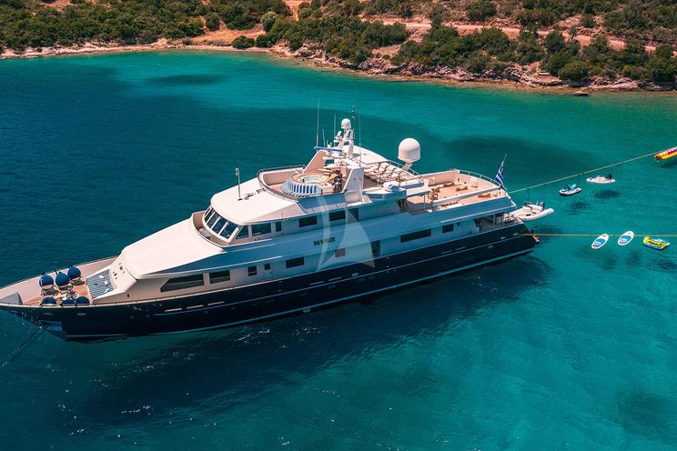 Charter Yacht MAGIX - Heesen 38m - 5 Cabins - Athens - Myknonos - Naxos - Kos