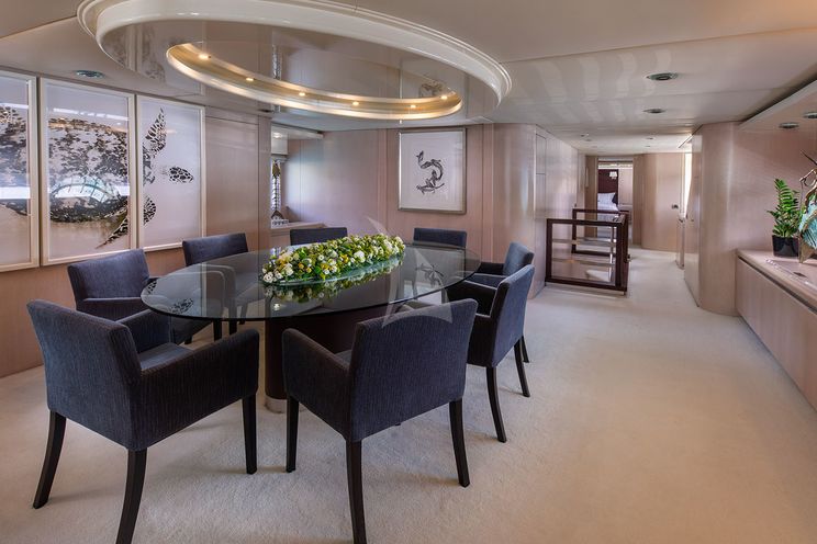 Charter Yacht MAGIX - Heesen 38m - 5 Cabins - Athens - Myknonos - Naxos - Kos