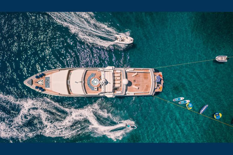 Charter Yacht MAGIX - Heesen 38m - 5 Cabins - Athens - Myknonos - Naxos - Kos