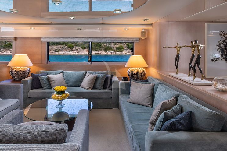 Charter Yacht MAGIX - Heesen 38m - 5 Cabins - Athens - Myknonos - Naxos - Kos