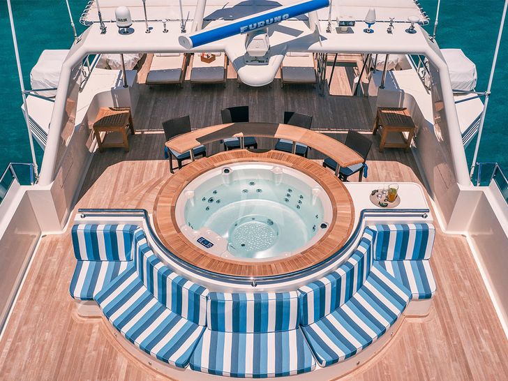 MAGIX Heesen sundeck jacuzzi MAGIX Heesen sundeck jacuzzi