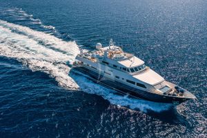 MAGIX - Heesen 38m - 5 Cabins - Athens - Myknonos - Naxos - Kos MAGIX - Heesen 38m - 5 Cabins - Athens - Myknonos - Naxos - Kos