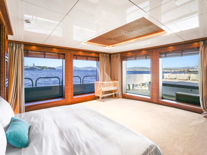 MAGNA GRECIA Custom 63m - VIP cabin 1 children's room view MAGNA GRECIA Custom 63m - VIP cabin 1 children's room view