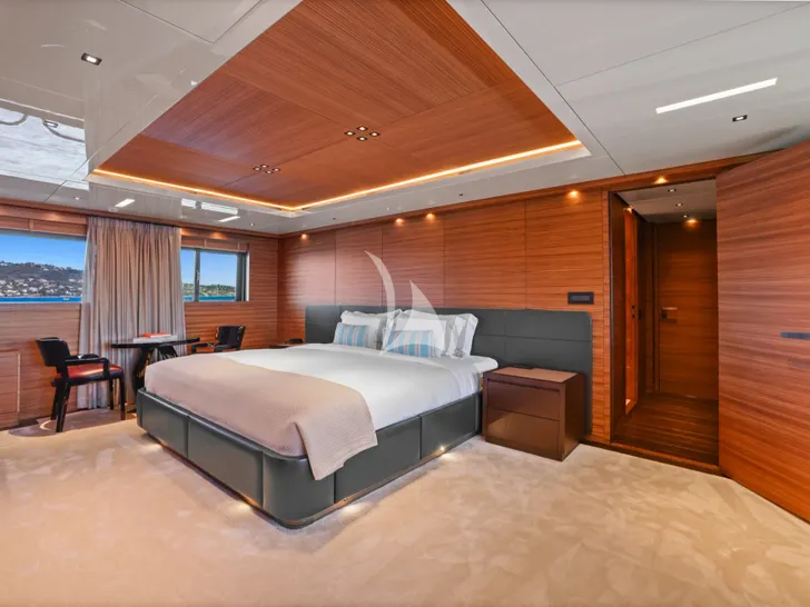 MAGNA GRECIA Custom 63m - VIP cabin 1 MAGNA GRECIA Custom 63m - VIP cabin 1