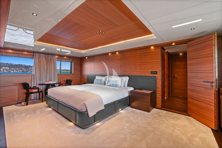 Charter Yacht MAGNA GRECIA - Custom 63m - 7 Cabins - Athens - Mykonos - Paros - Cyclades - Aegean - Greece