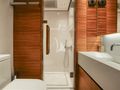 MAGNA GRECIA Custom 63m - VIP cabin 2 bathroom MAGNA GRECIA Custom 63m - VIP cabin 2 bathroom