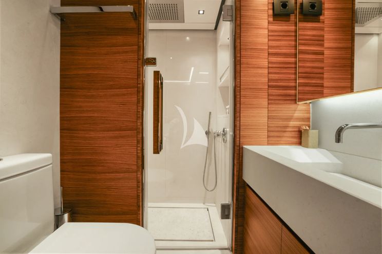 Charter Yacht MAGNA GRECIA - Custom 63m - 7 Cabins - Athens - Mykonos - Paros - Cyclades - Aegean - Greece