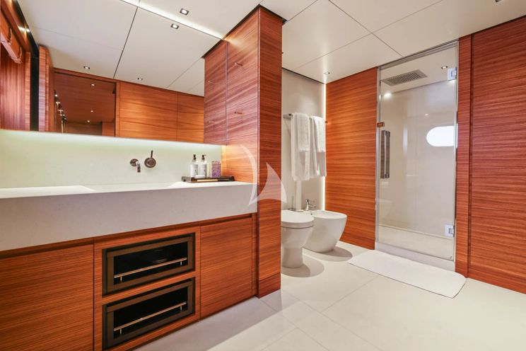 Charter Yacht MAGNA GRECIA - Custom 63m - 7 Cabins - Athens - Mykonos - Paros - Cyclades - Aegean - Greece