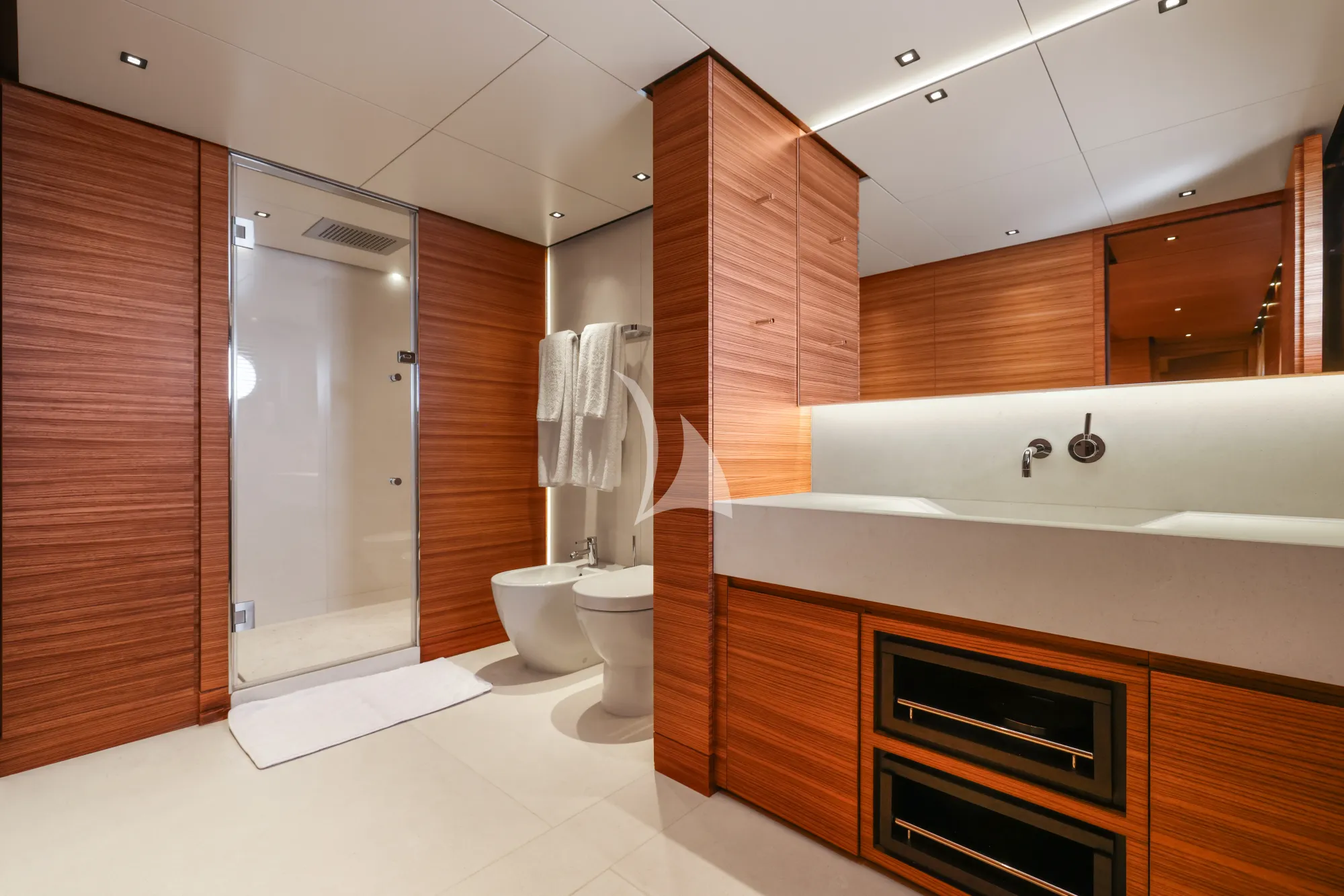MAGNA GRECIA Custom 63m - VIP cabin 5 bathroom