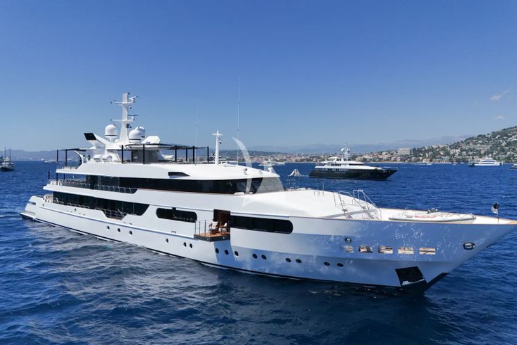 Charter Yacht MAGNA GRECIA - Custom 63m - 7 Cabins - Athens - Mykonos - Paros - Cyclades - Aegean - Greece