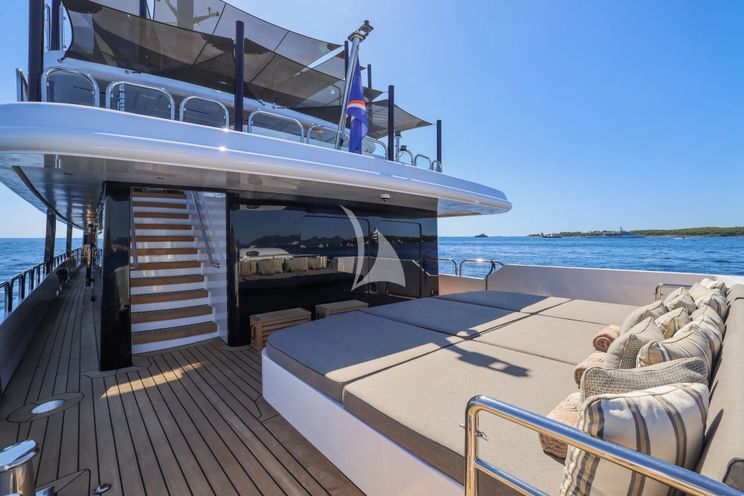 Charter Yacht MAGNA GRECIA - Custom 63m - 7 Cabins - Athens - Mykonos - Paros - Cyclades - Aegean - Greece