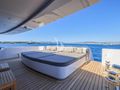 MAGNA GRECIA Custom 63m - main aft deck MAGNA GRECIA Custom 63m - main aft deck