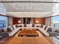 MAGNA GRECIA Custom 63m - main saloon lounge MAGNA GRECIA Custom 63m - main saloon lounge