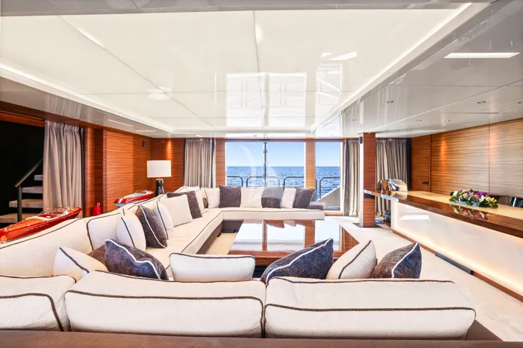 Charter Yacht MAGNA GRECIA - Custom 63m - 7 Cabins - Athens - Mykonos - Paros - Cyclades - Aegean - Greece