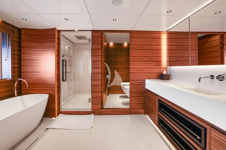 Charter Yacht MAGNA GRECIA - Custom 63m - 7 Cabins - Athens - Mykonos - Paros - Cyclades - Aegean - Greece