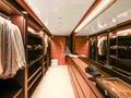 MAGNA GRECIA Custom 63m - master cabin walk-in closet MAGNA GRECIA Custom 63m - master cabin walk-in closet