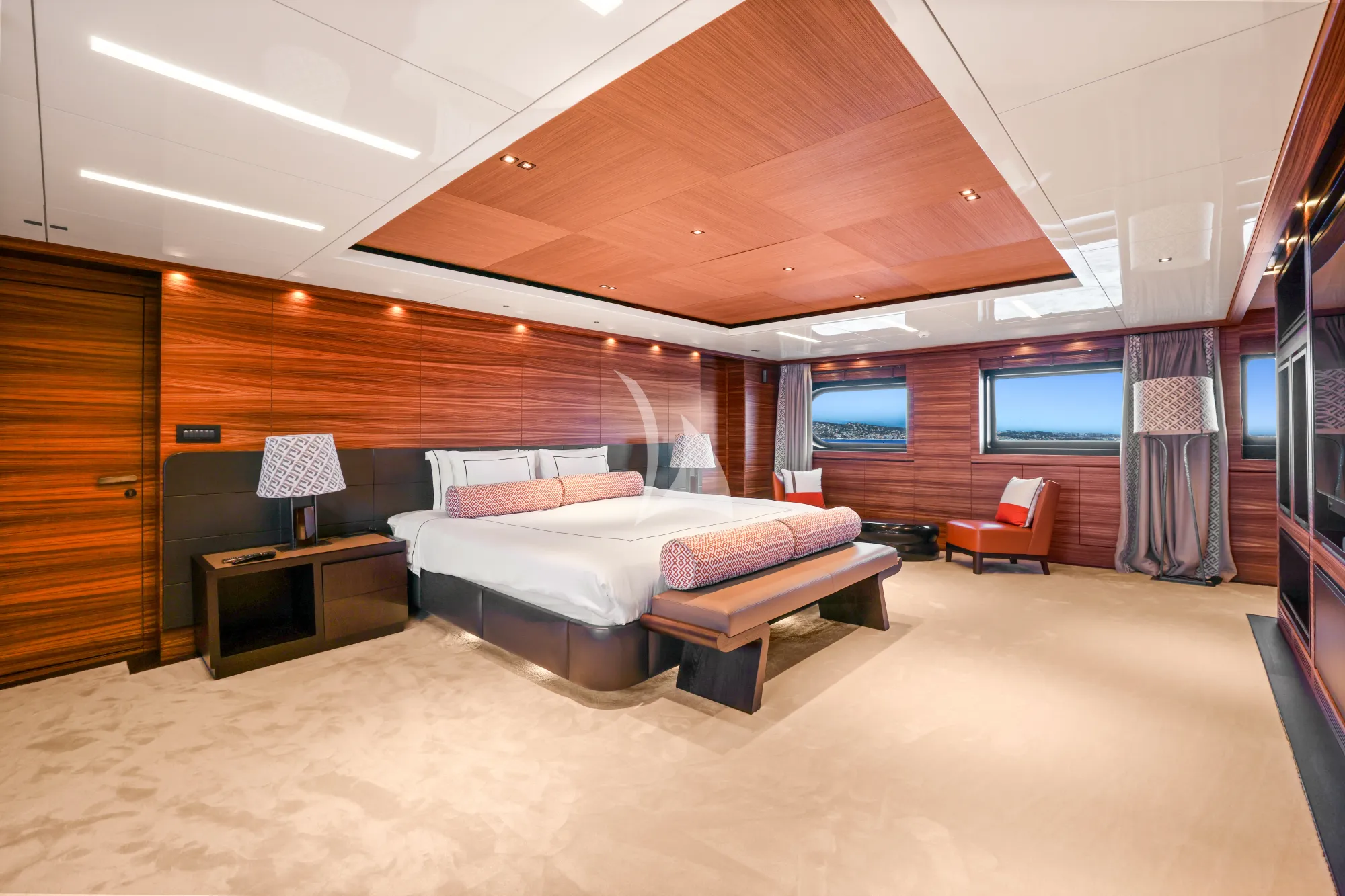 MAGNA GRECIA Custom 63m - master cabin