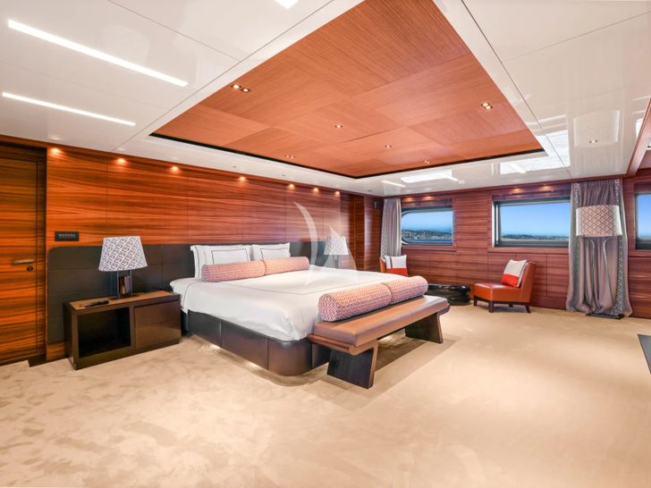 MAGNA GRECIA Custom 63m - master cabin MAGNA GRECIA Custom 63m - master cabin
