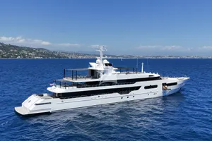 MAGNA GRECIA - Custom 63m - 7 Cabins - Athens - Mykonos - Paros - Cyclades - Aegean - Greece MAGNA GRECIA - Custom 63m - 7 Cabins - Athens - Mykonos - Paros - Cyclades - Aegean - Greece