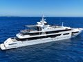 MAGNA GRECIA Custom 63m - side profile anchored MAGNA GRECIA Custom 63m - side profile anchored