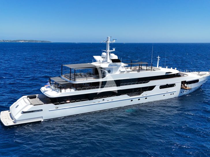 MAGNA GRECIA Custom 63m - side profile anchored MAGNA GRECIA Custom 63m - side profile anchored