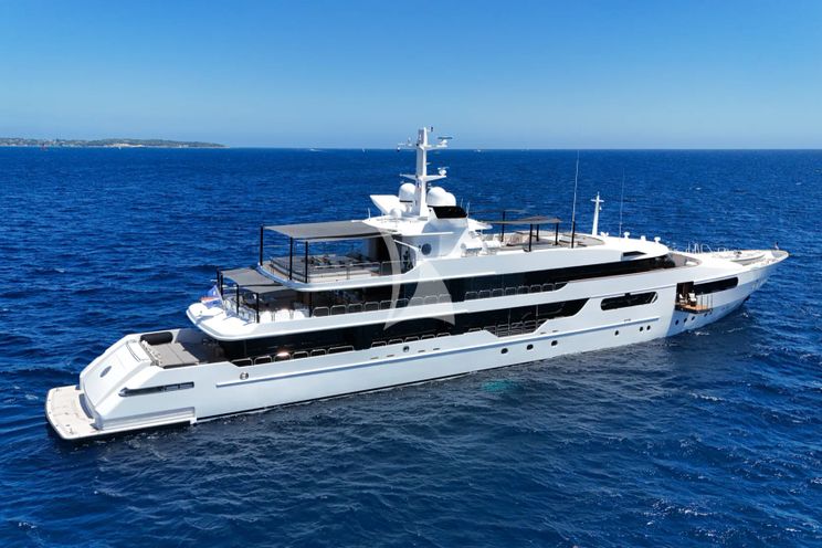 Charter Yacht MAGNA GRECIA - Custom 63m - 7 Cabins - Athens - Mykonos - Paros - Cyclades - Aegean - Greece