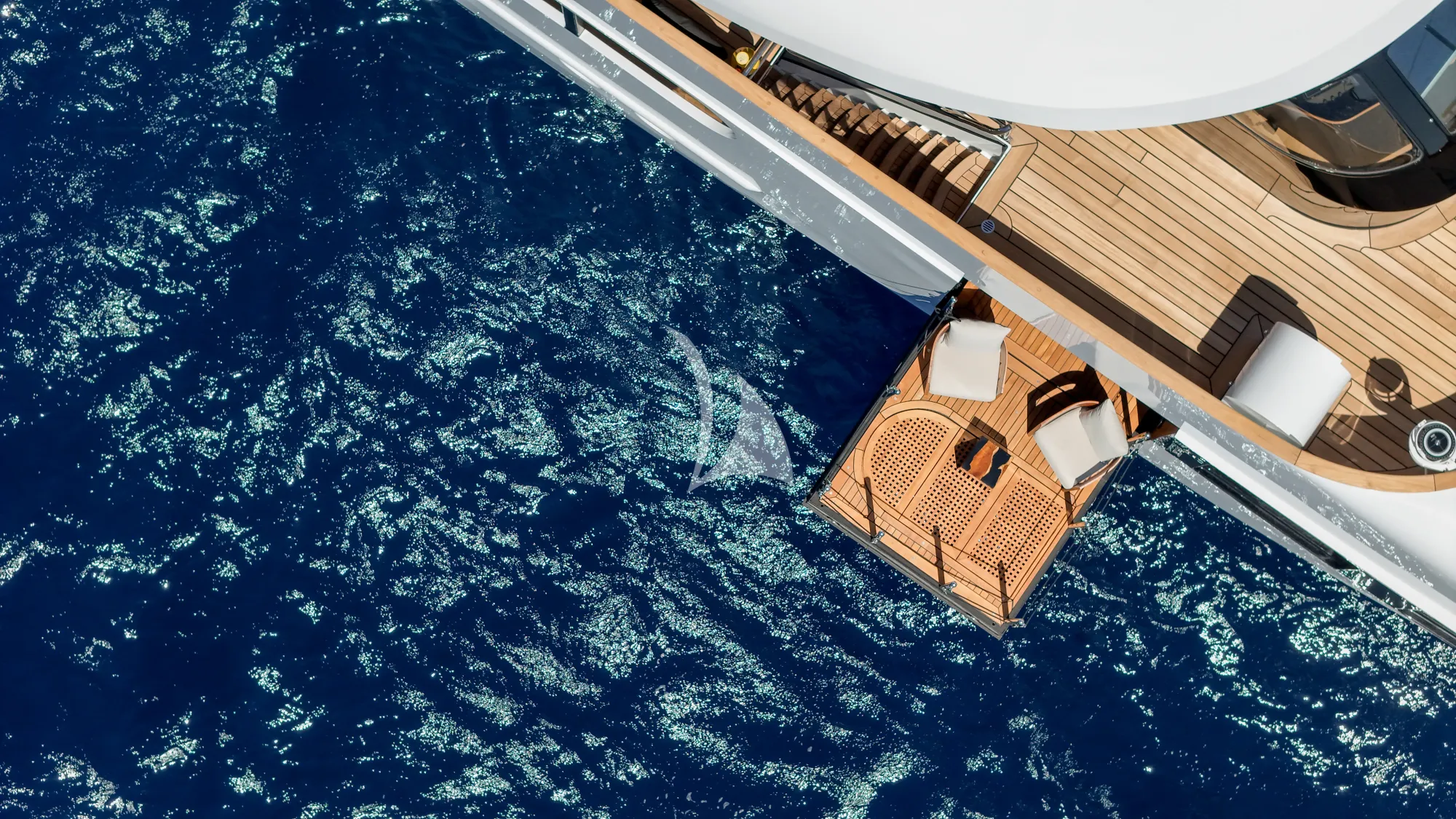 MAGNA GRECIA Custom 63m - side retractable balcony