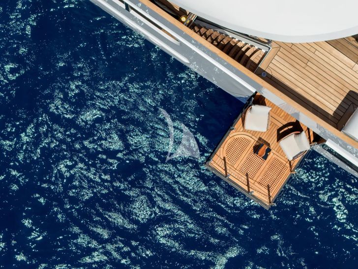 MAGNA GRECIA Custom 63m - side retractable balcony MAGNA GRECIA Custom 63m - side retractable balcony