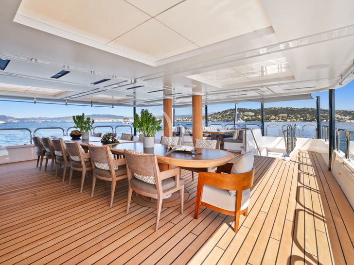 MAGNA GRECIA Custom 63m - sky deck aft MAGNA GRECIA Custom 63m - sky deck aft