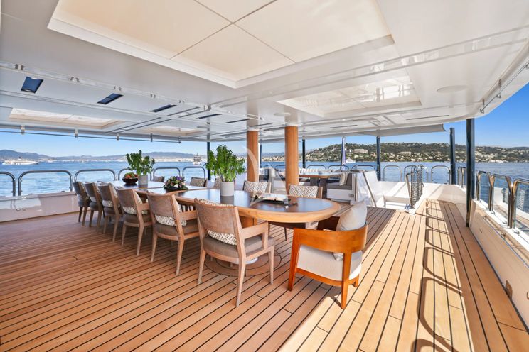 Charter Yacht MAGNA GRECIA - Custom 63m - 7 Cabins - Athens - Mykonos - Paros - Cyclades - Aegean - Greece