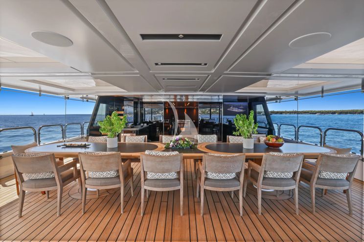Charter Yacht MAGNA GRECIA - Custom 63m - 7 Cabins - Athens - Mykonos - Paros - Cyclades - Aegean - Greece