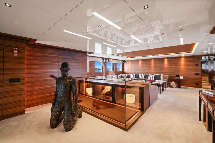 Charter Yacht MAGNA GRECIA - Custom 63m - 7 Cabins - Athens - Mykonos - Paros - Cyclades - Aegean - Greece