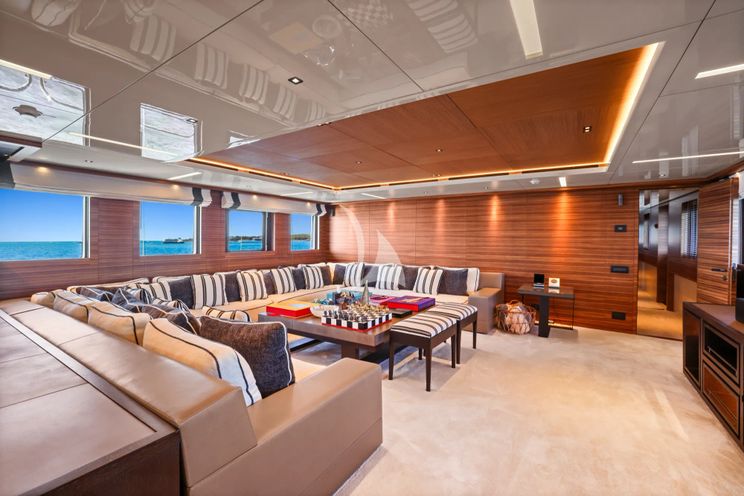 Charter Yacht MAGNA GRECIA - Custom 63m - 7 Cabins - Athens - Mykonos - Paros - Cyclades - Aegean - Greece