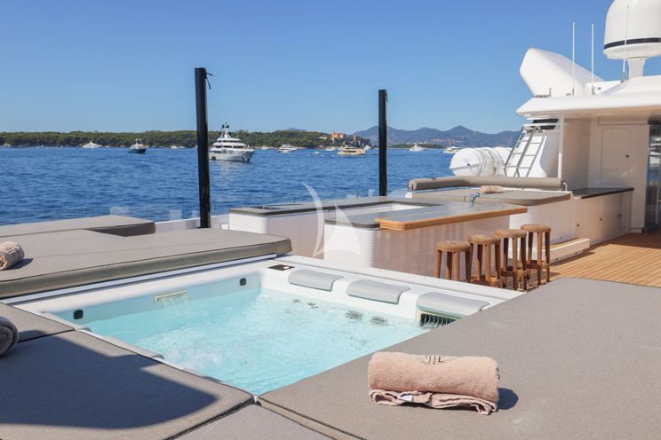 Charter Yacht MAGNA GRECIA - Custom 63m - 7 Cabins - Athens - Mykonos - Paros - Cyclades - Aegean - Greece