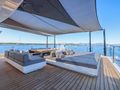 MAGNA GRECIA Custom 63m - sundeck lounge MAGNA GRECIA Custom 63m - sundeck lounge