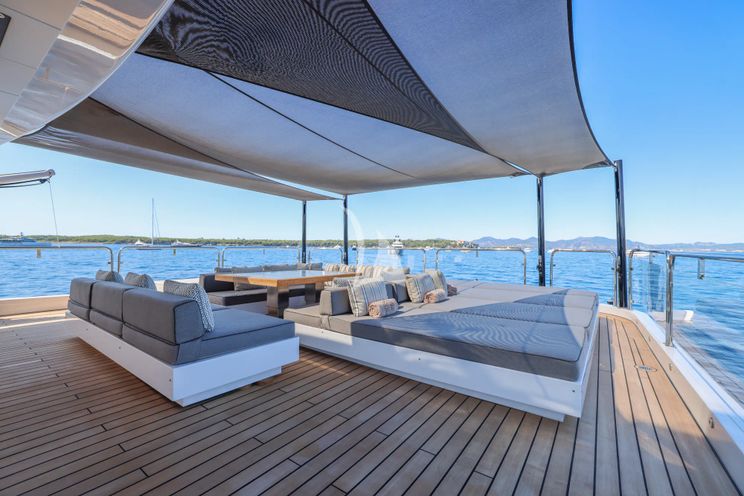 Charter Yacht MAGNA GRECIA - Custom 63m - 7 Cabins - Athens - Mykonos - Paros - Cyclades - Aegean - Greece