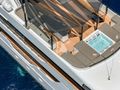 MAGNA GRECIA Custom 63m - sundeck sunbathing area and jacuzzi MAGNA GRECIA Custom 63m - sundeck sunbathing area and jacuzzi