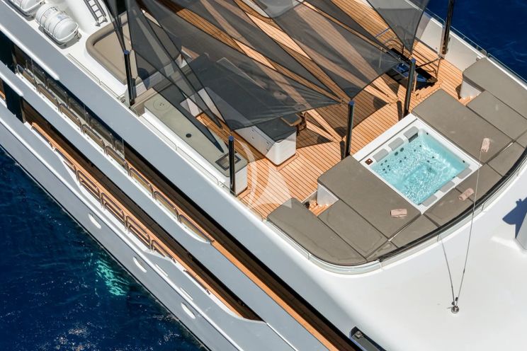 Charter Yacht MAGNA GRECIA - Custom 63m - 7 Cabins - Athens - Mykonos - Paros - Cyclades - Aegean - Greece