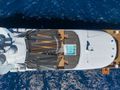 MAGNA GRECIA Custom 63m - top sundeck shot MAGNA GRECIA Custom 63m - top sundeck shot