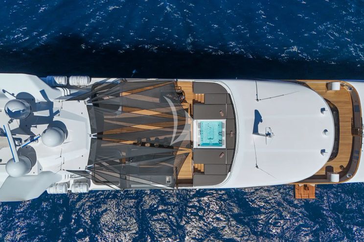 Charter Yacht MAGNA GRECIA - Custom 63m - 7 Cabins - Athens - Mykonos - Paros - Cyclades - Aegean - Greece