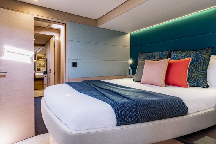 Charter Yacht MAGNIFICO - Lagoon 55 - 4 Cabins - Porto Cervo - Positano - Sardinia - Italy