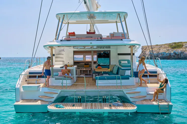 Charter Yacht MAGNIFICO - Lagoon 55 - 4 Cabins - Porto Cervo - Positano - Sardinia - Italy