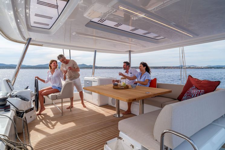 Charter Yacht MAGNIFICO - Lagoon 55 - 4 Cabins - Porto Cervo - Positano - Sardinia - Italy