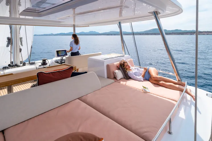 Charter Yacht MAGNIFICO - Lagoon 55 - 4 Cabins - Porto Cervo - Positano - Sardinia - Italy